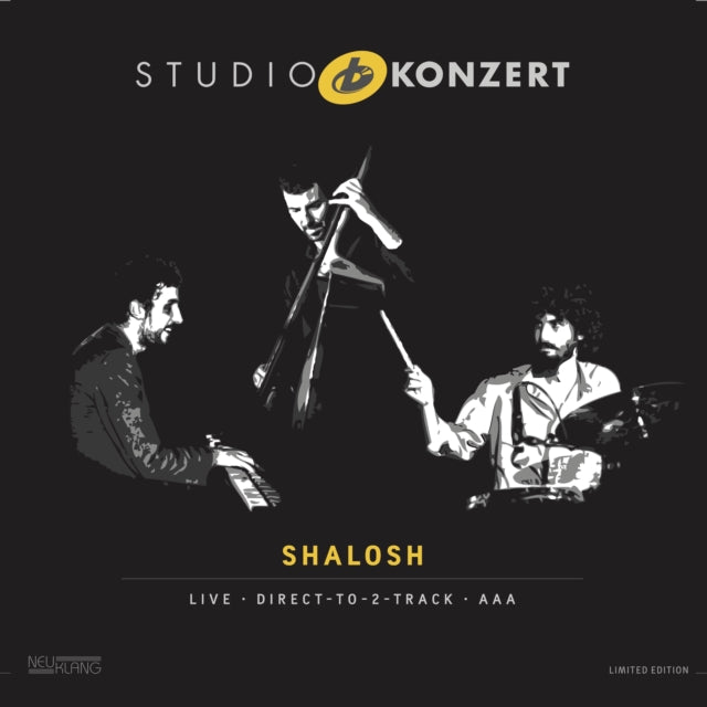 Shalosh: Studio Konzert - Vinyl