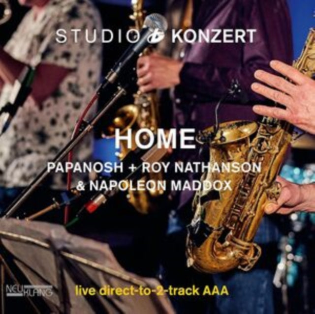 Papanosh + Roy Nathanson & Napoleon Maddox: Studio Konzert - Vinyl