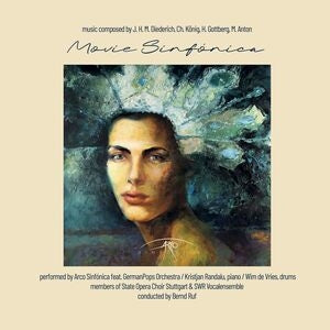 Arco Sinfónica & German Pops Orchestra: Movie Sinfonica - CD