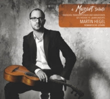 Martin Hegel: A Mozart Tribute - Solo Guitar - CD