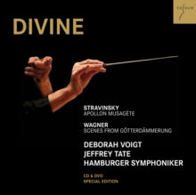 Deborah Voigt/hamburg So: Divine - Wagner/Stravinsky - CD