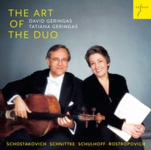David Geringas & Tatjana Geringas: The Art Of The Duo - CD