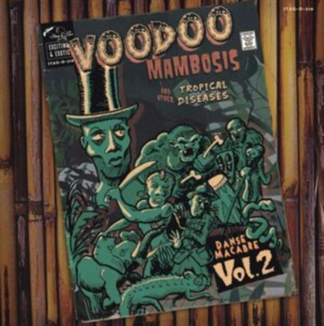 Various Artists: Voodoo Mambosis & Other Tropical Diseases Vol. 2 - Vinyl