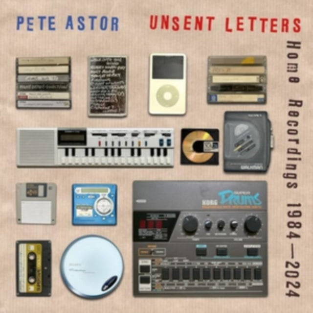 Pete Astor: Unsent Letters - Vinyl
