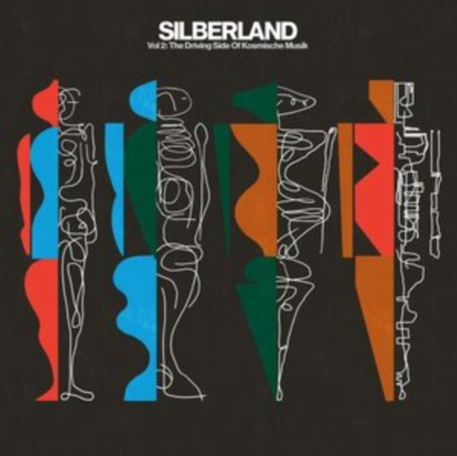 Various Artists: Silberland Vol. 2 - The Driving Side Of Kosmische M - CD