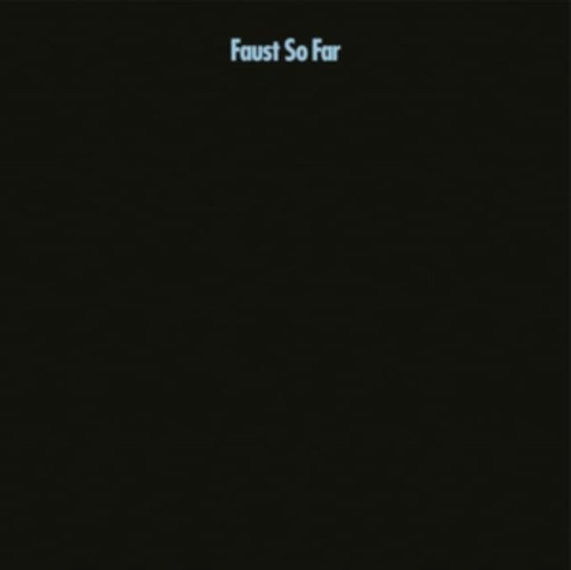 Faust: So Far - Vinyl