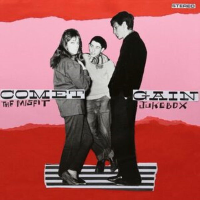 Comet Gain: The Misfit Jukebox - CD