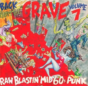 Various Artists: Back From The Grave - Vol. 7 - Vinyl