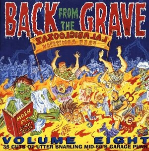Various Artists: Back From The Grave - Vol. 8 - Vinyl