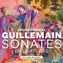 Guillemain: Ensemble Barockin - CD