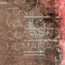 Perlaro Ensemble: Con voce quasi hum - CD