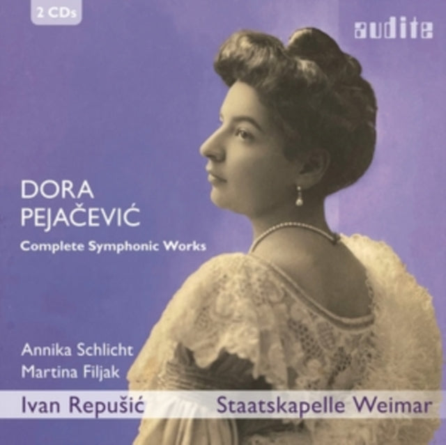 Schlicht/filjak/staatskapel: Dora Pejacevic: Complete Symphonic Works - CD