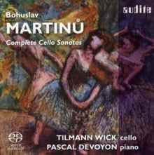 Bohuslav Martinu: Complete Cello Sonatas - CD