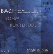 J.s. Bach / Dieterich Buxtehude / Georg Bohm: Bach And The North Of Germany - Organ Tradition - CD