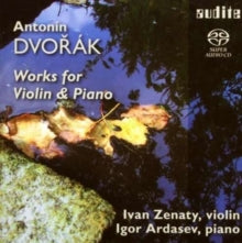Antonin Dvorak / Ivan Zenaty / Igor Adrasev: Works For Violin And Piano - CD