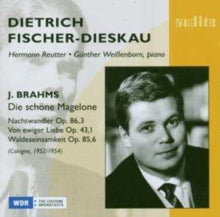 Dietrich Fischer-dieskau: Fischer-Dieskau Sings Brahms - CD