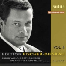 Dietrich Fischer-dieskau: Fischer-Dieskau Sings Hugo Wolf Lieder - CD