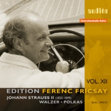 Johann Strauss / Ferenc Fricsay: Waltzes And Polkas - CD