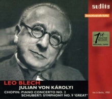 Chopin / Schubert / Leo Blech: Symphony No. 9 Great. Piano Concerto No 2 - CD