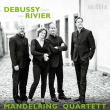 Mandelring Quartett: Debussy: String Quartet No. 1 In G Minor / Op. 10 - Rivier: String Quartets Nos. 1 & 2 - CD
