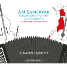 Kibardin-quartett: Tango Tales - CD