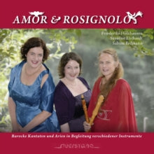 Friederike Holzhausenehrha: Scarlattiiiamor  Rosignolo - CD