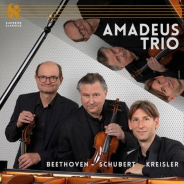 Amadeus Trio: Amadeus Trio (Beethoven / Schubert / Kreisler) - CD