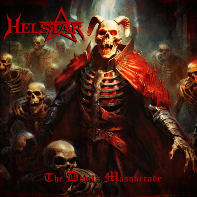 Helstar: The Devils Masquerade - CD