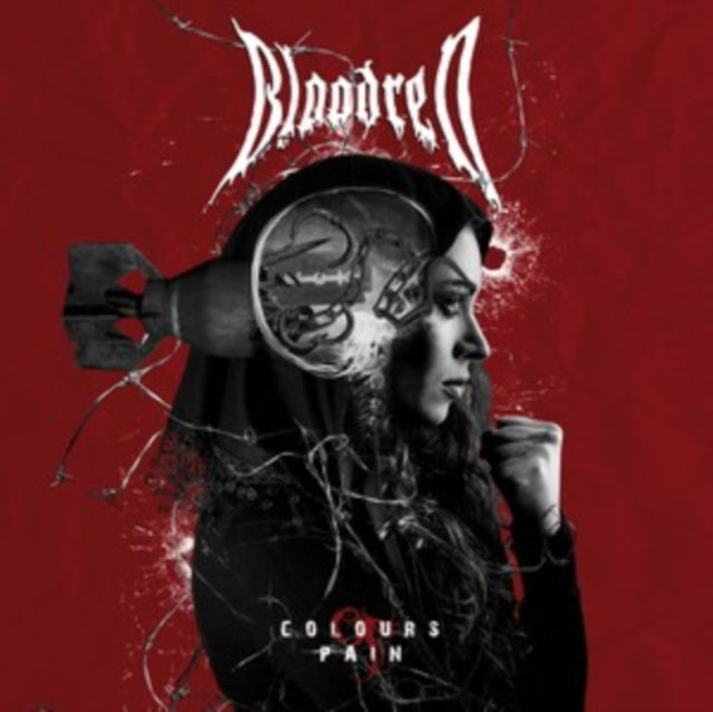 Bloodred: Colours Of Pain - CD