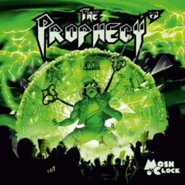The Prophecy23: Mosh O Clock - CD