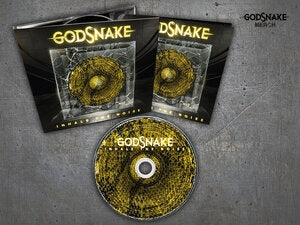 Godsnake: Inhale The Noise - CD