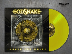 Godsnake: Inhale The Noise (Yellow Vinyl) - Vinyl