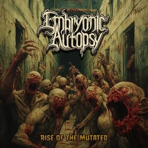 Embryonic Autopsy: Rise Of The Mutated (Red Vinyl) - Vinyl