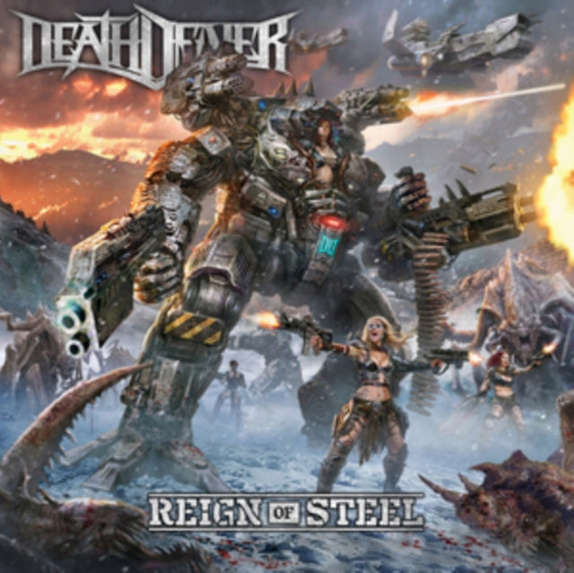 Death Dealer: Reign Of Steel (Red Vinyl) - Vinyl