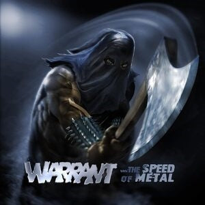 Warrant: The Speed Of Metal (Splatter/Blue/Black Vinyl) - Vinyl