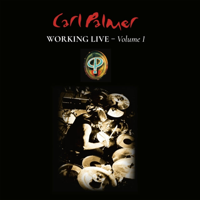Carl Palmer: Working Live - Volume 1 - Vinyl