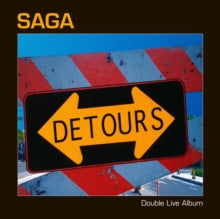 Saga: Detours (Live) - Vinyl