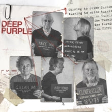 Deep Purple: Turning To Crime - CD