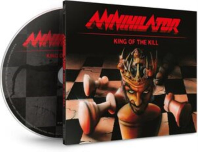 Annihilator: King Of The Kill - CD