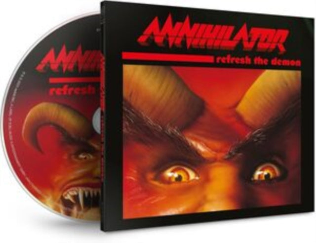 Annihilator: Refresh The Demon - CD