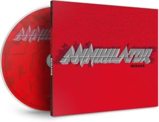 Annihilator: Remains - CD