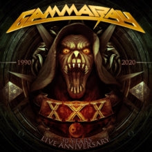 Gamma Ray: 30 Years Live Anniversary - CD