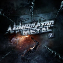 Annihilator, Stu Block & Dave Lombardo: Metal II (Transparent Orange Vinyl)18/02/2022 - Vinyl