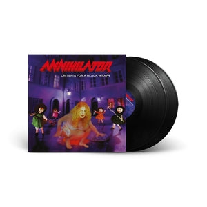 Annihilator: Criteria For A Black Widow - Vinyl