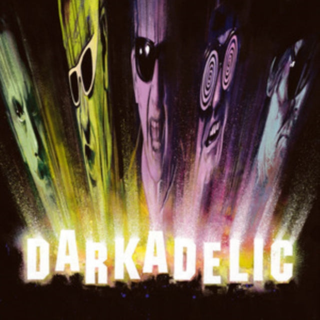 The Damned: Darkadelic - Vinyl