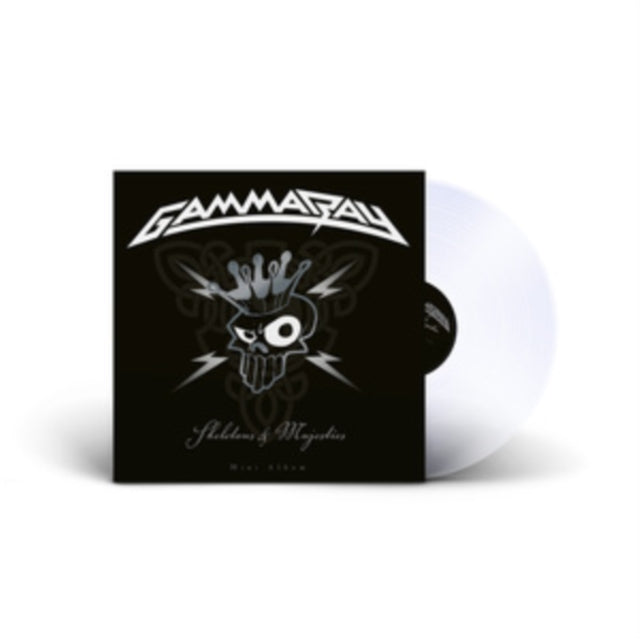 Gamma Ray: Skeletons & Majesties (Crystal Clear Vinyl) - Vinyl