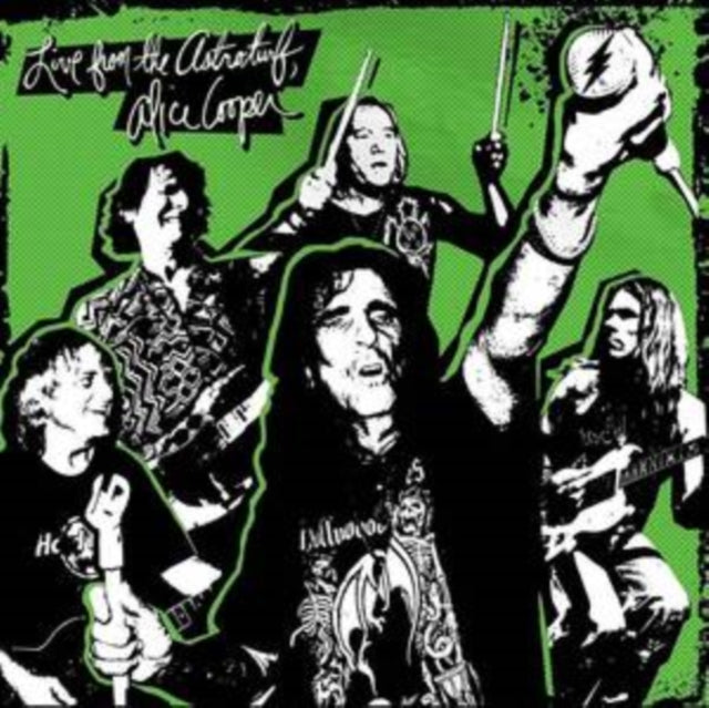 Alice Cooper: Live From The Astroturf (Glow-In-The-Dark Vinyl) - Vinyl