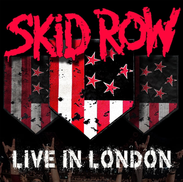 Skid Row: Live In London - CD