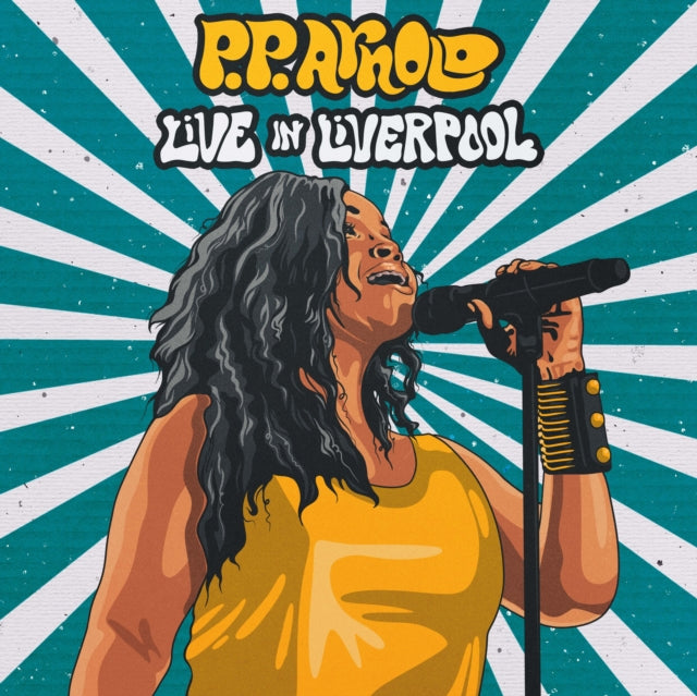 P.P. Arnold: Live In Liverpool - Vinyl