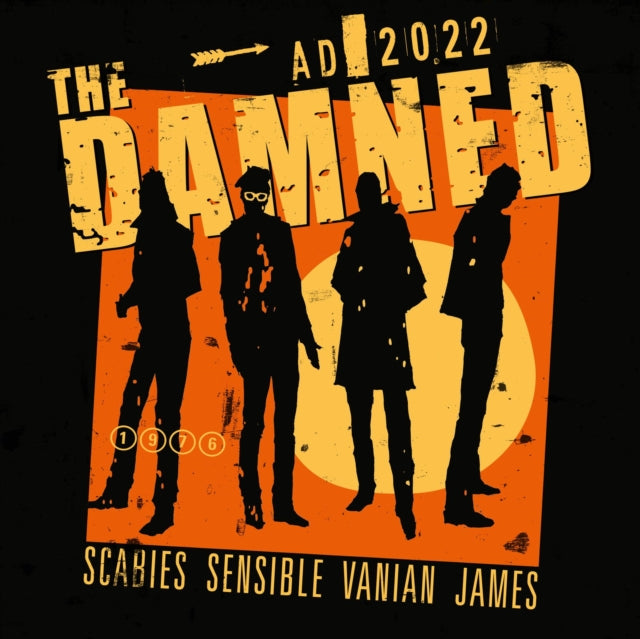 The Damned: Ad 2022: Live In London - CD